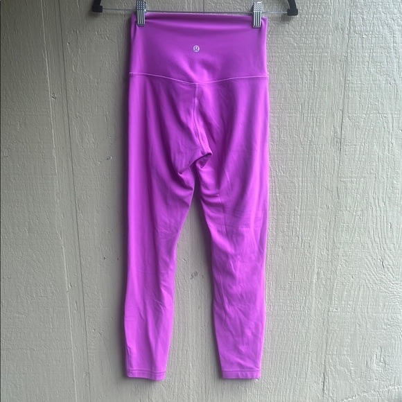 Lululemon Athletica Purple Leggings Full-Length Stretch - Picture 3 of 7